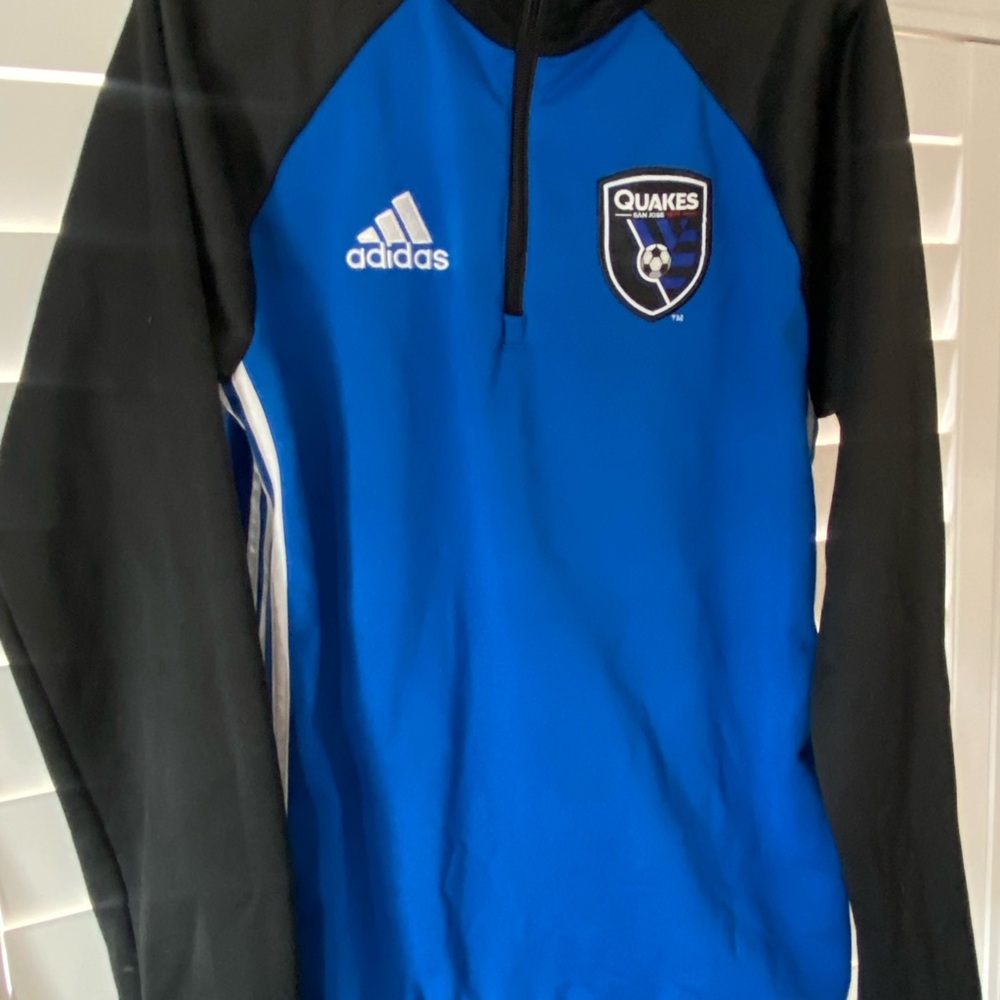 San Jose Earthquakes Adidas Climawarm Jacket